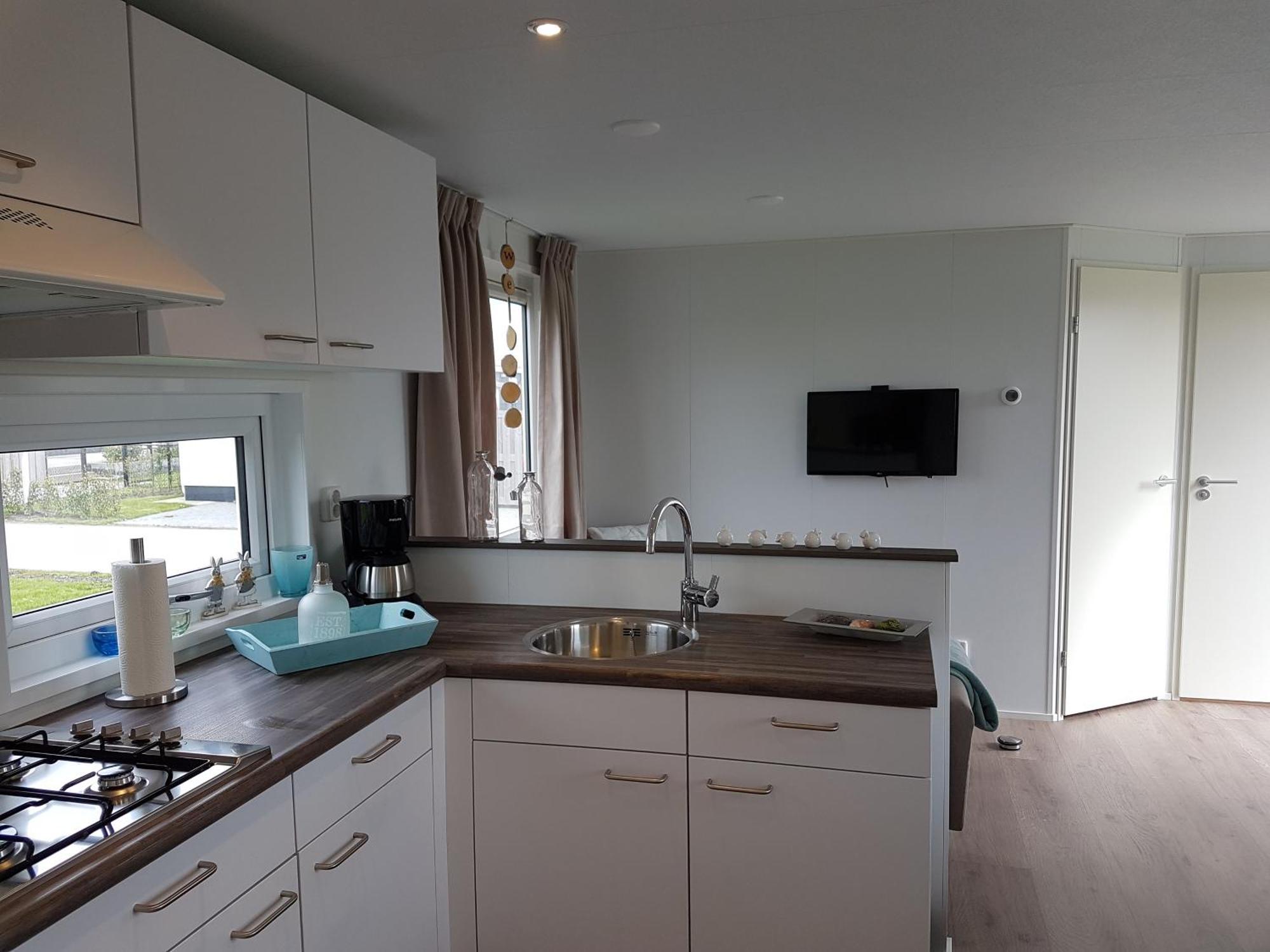 Olmenduin Chalet Veere Zeeland Serooskerke  Dış mekan fotoğraf
