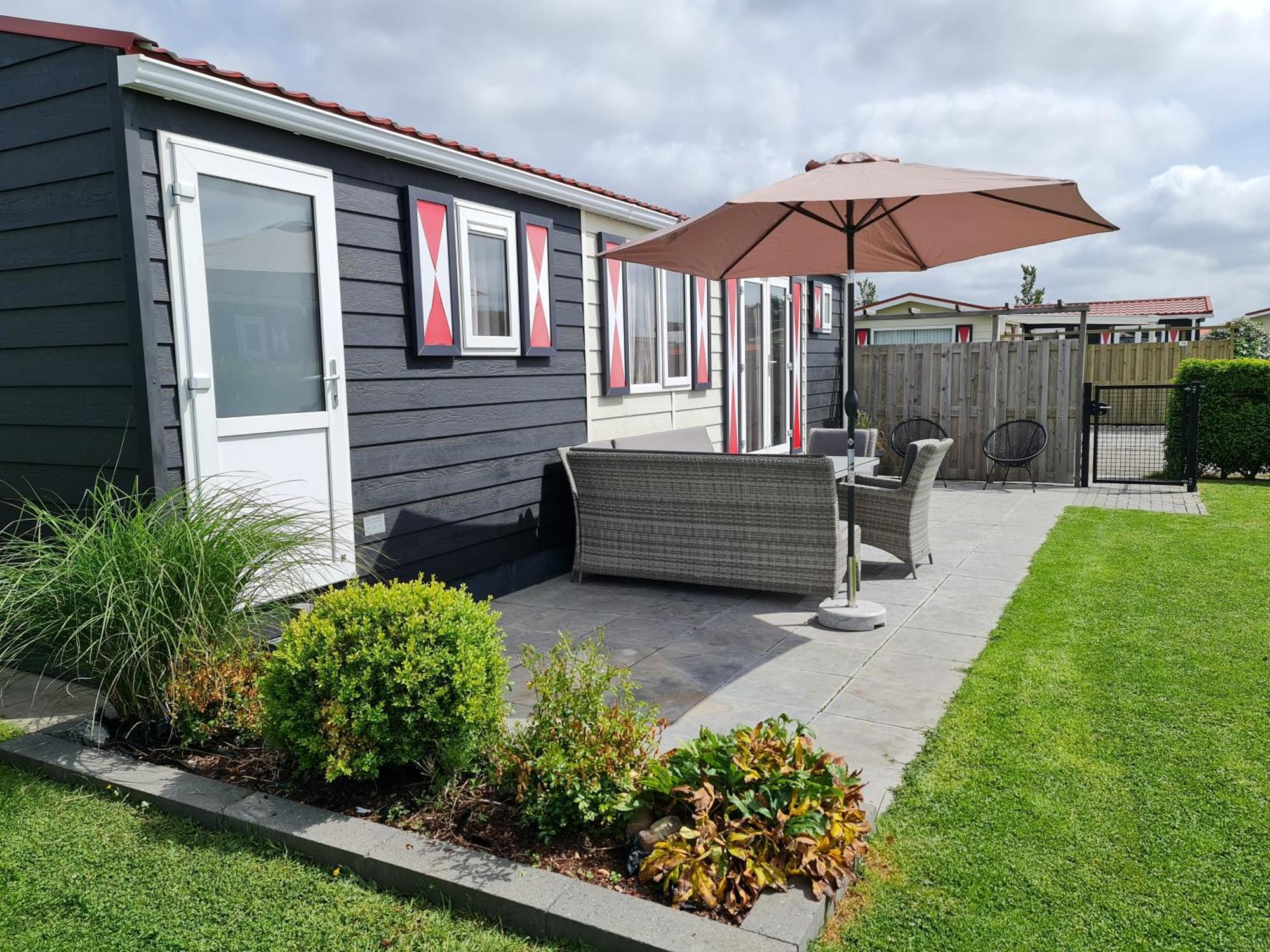 Olmenduin Chalet Veere Zeeland Serooskerke  Dış mekan fotoğraf