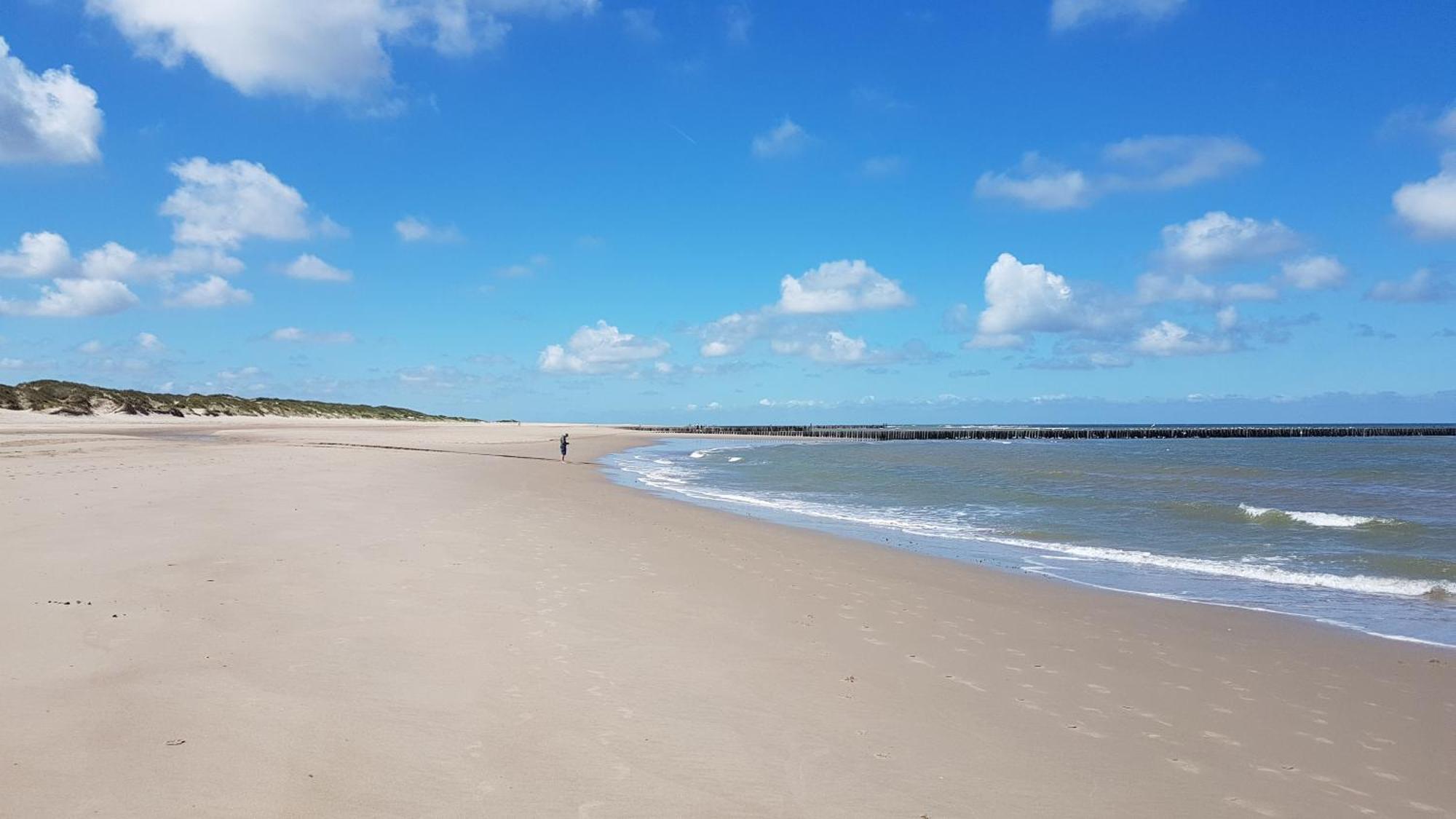 Olmenduin Chalet Veere Zeeland Serooskerke  Dış mekan fotoğraf