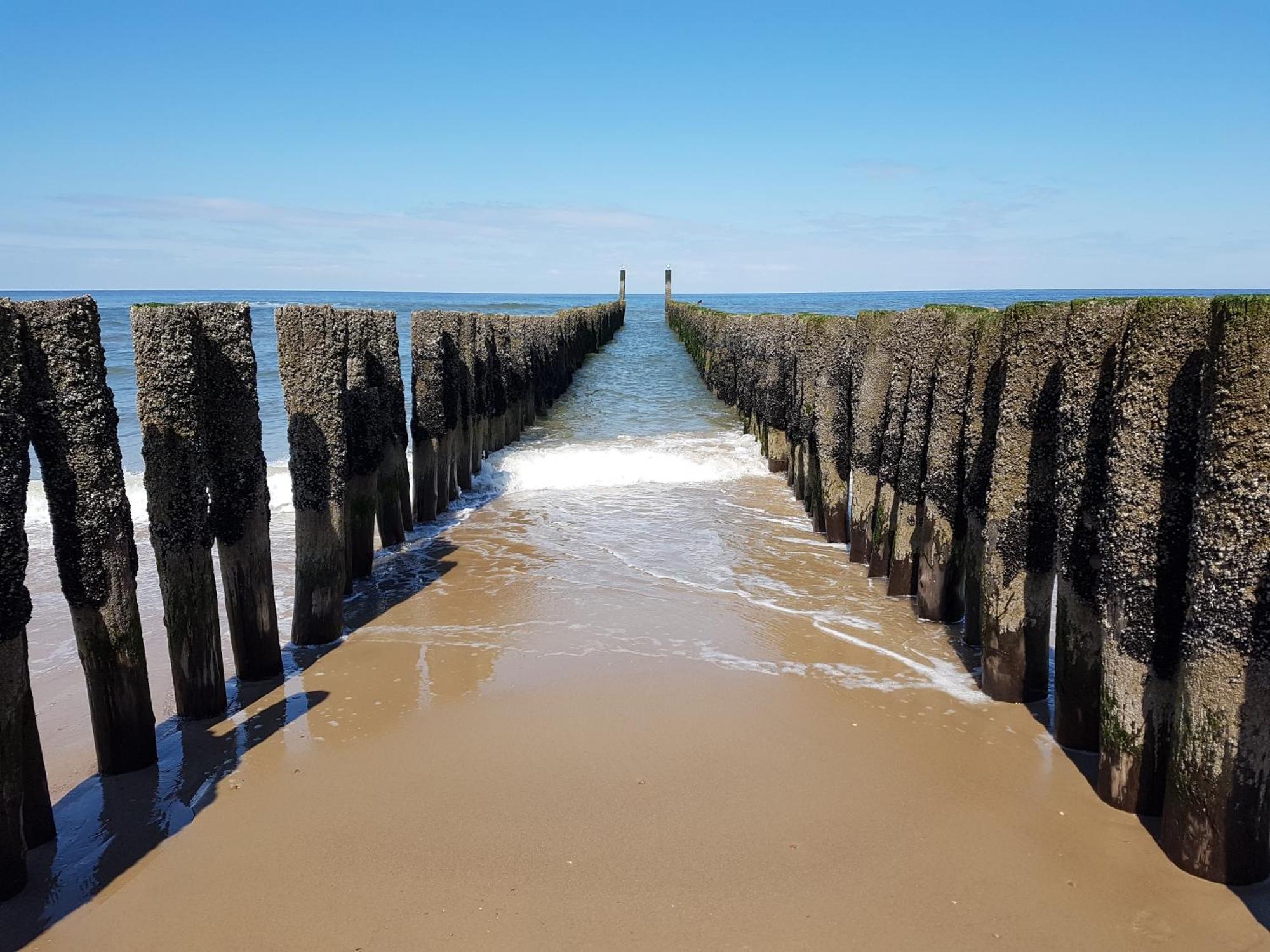 Olmenduin Chalet Veere Zeeland Serooskerke  Dış mekan fotoğraf