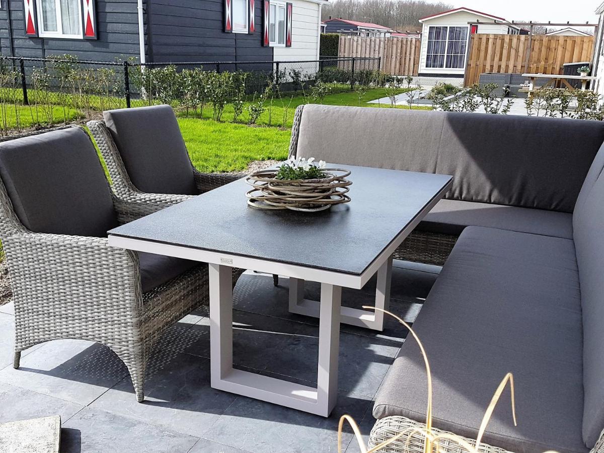 Olmenduin Chalet Veere Zeeland Serooskerke  Dış mekan fotoğraf