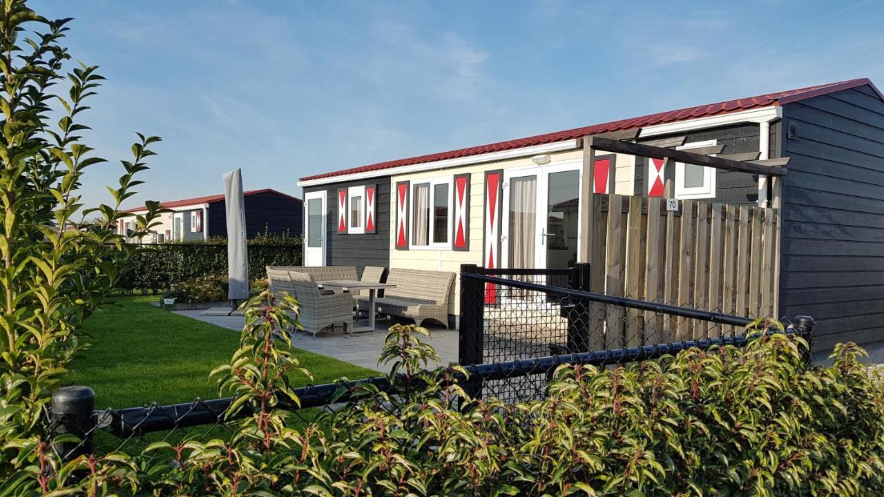 Olmenduin Chalet Veere Zeeland Serooskerke  Dış mekan fotoğraf