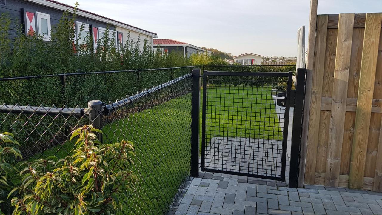 Olmenduin Chalet Veere Zeeland Serooskerke  Dış mekan fotoğraf